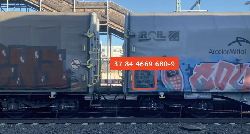 Beispiel TrainVision Anwendung